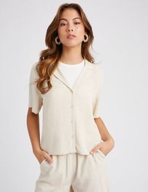 Ensemble fluide chemisette/short